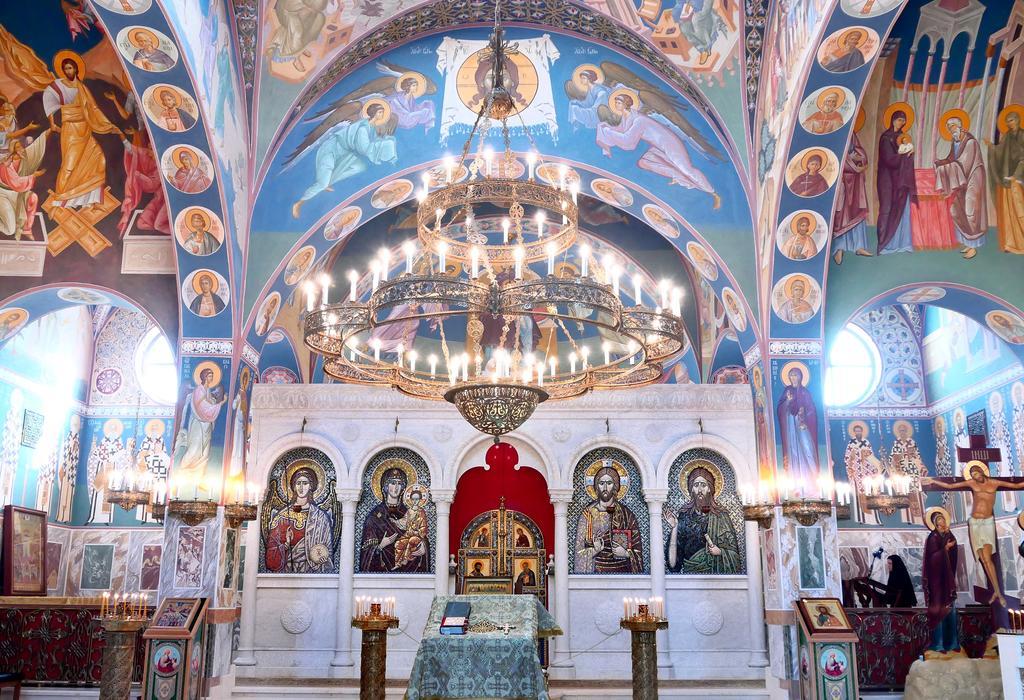 Russian Pilgrim Residence Sweimeh Esterno foto