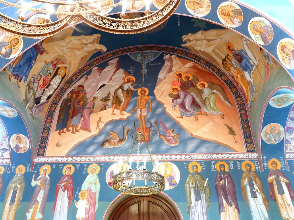 Russian Pilgrim Residence Sweimeh Esterno foto