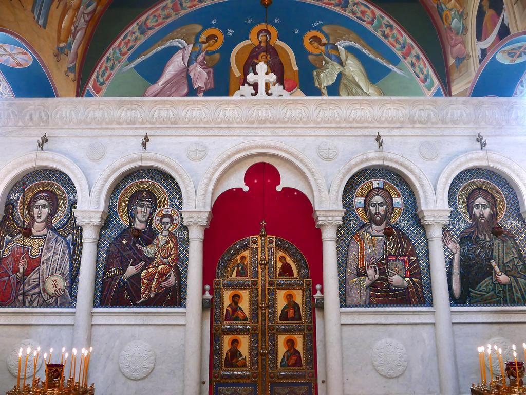 Russian Pilgrim Residence Sweimeh Esterno foto